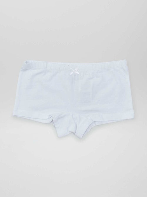 Pack of 3 pairs of boy shorts - Kiabi