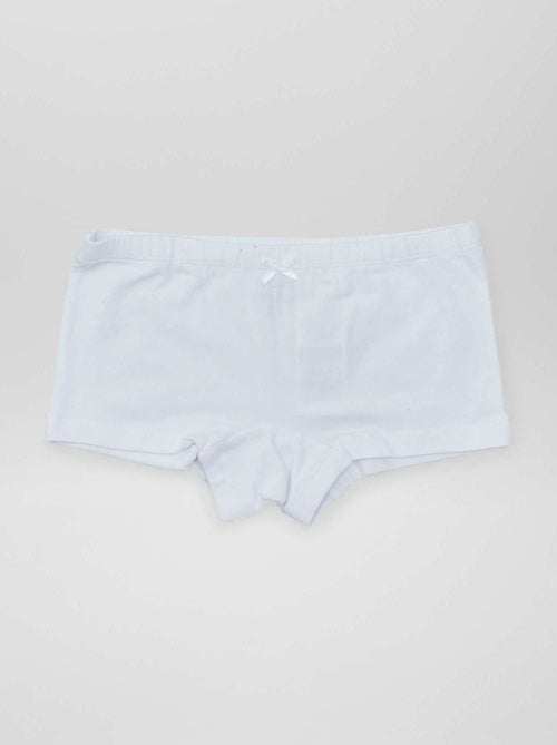 Pack of 3 pairs of boy shorts - Kiabi