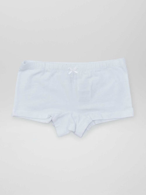 Pack of 3 pairs of boy shorts - Kiabi