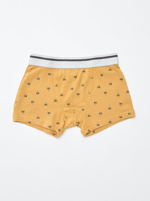 Pack of 3 pairs of stretch boxer shorts - Kiabi