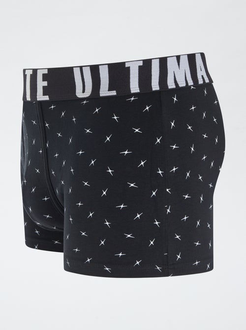 Pack of 3 patterned boxer shorts - Kiabi