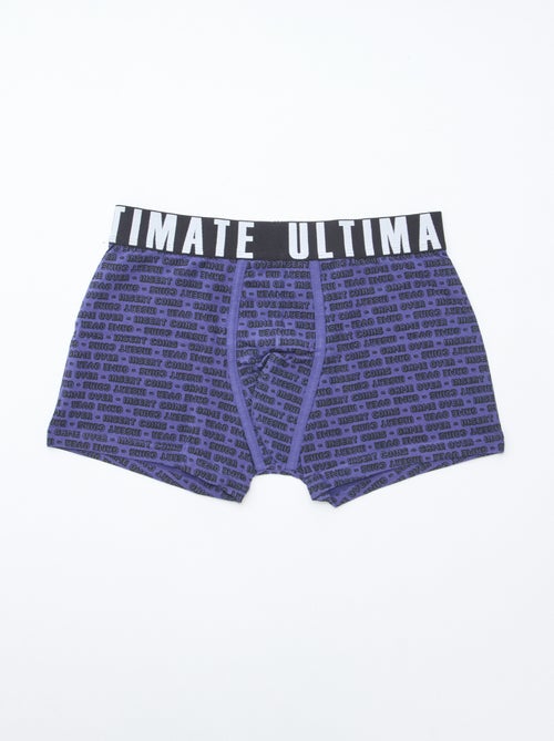 Pack of 3 patterned boxer shorts - Kiabi