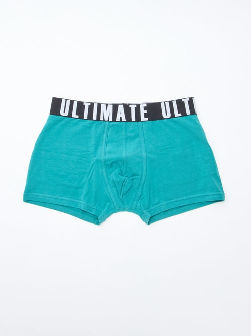 Pack of 3 patterned boxer shorts - Kiabi