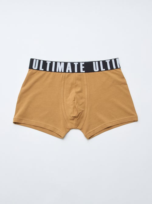 Pack of 3 patterned boxer shorts - Kiabi