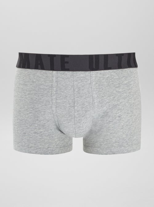 Pack of 3 patterned boxer shorts - Kiabi