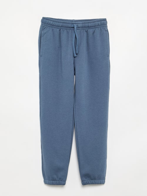 Pack of 3 Plain Jogging Bottoms - Kiabi