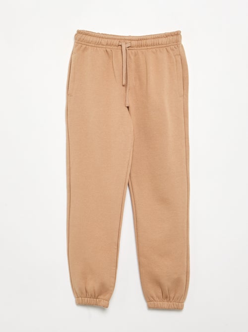 Pack of 3 Plain Jogging Bottoms - Kiabi