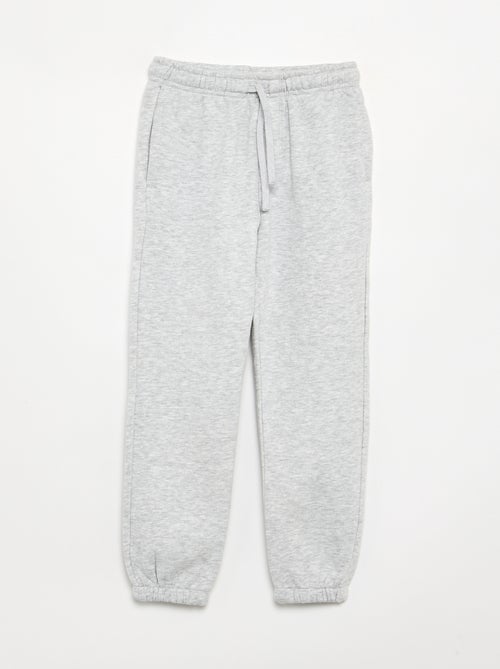 Pack of 3 Plain Jogging Bottoms - Kiabi