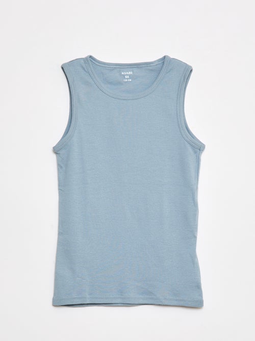 Pack of 3 Tank Tops - Kiabi