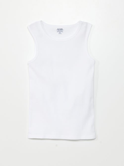 Pack of 3 Tank Tops - Kiabi
