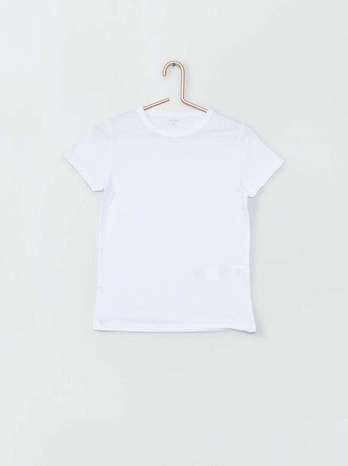 Pack of 3 Undershirts - Kiabi