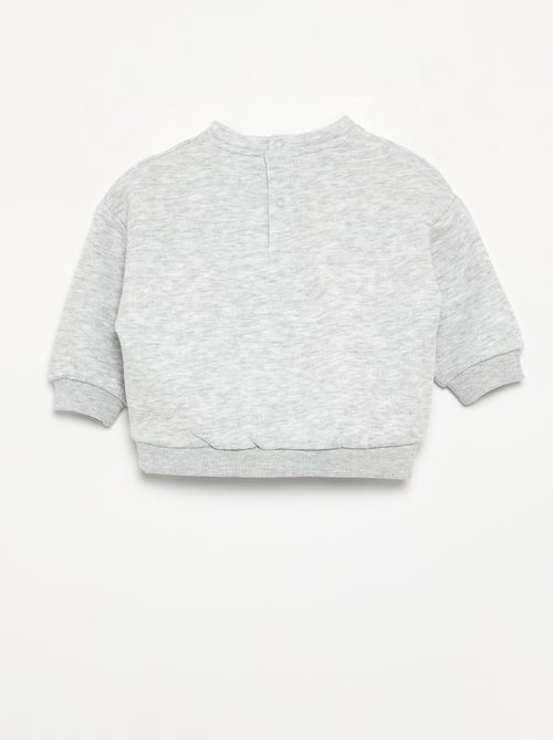 Pack of 4 Oversized Sweatshirts - Kiabi