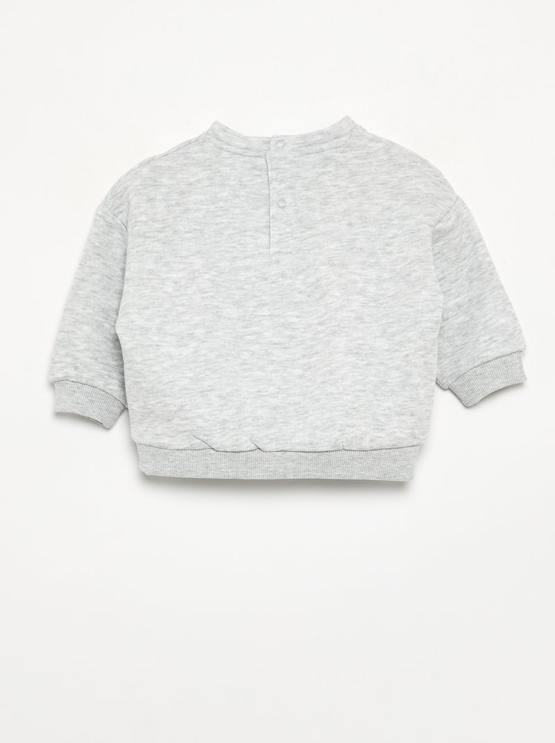 Pack of 4 Oversized Sweatshirts Beige - Kiabi