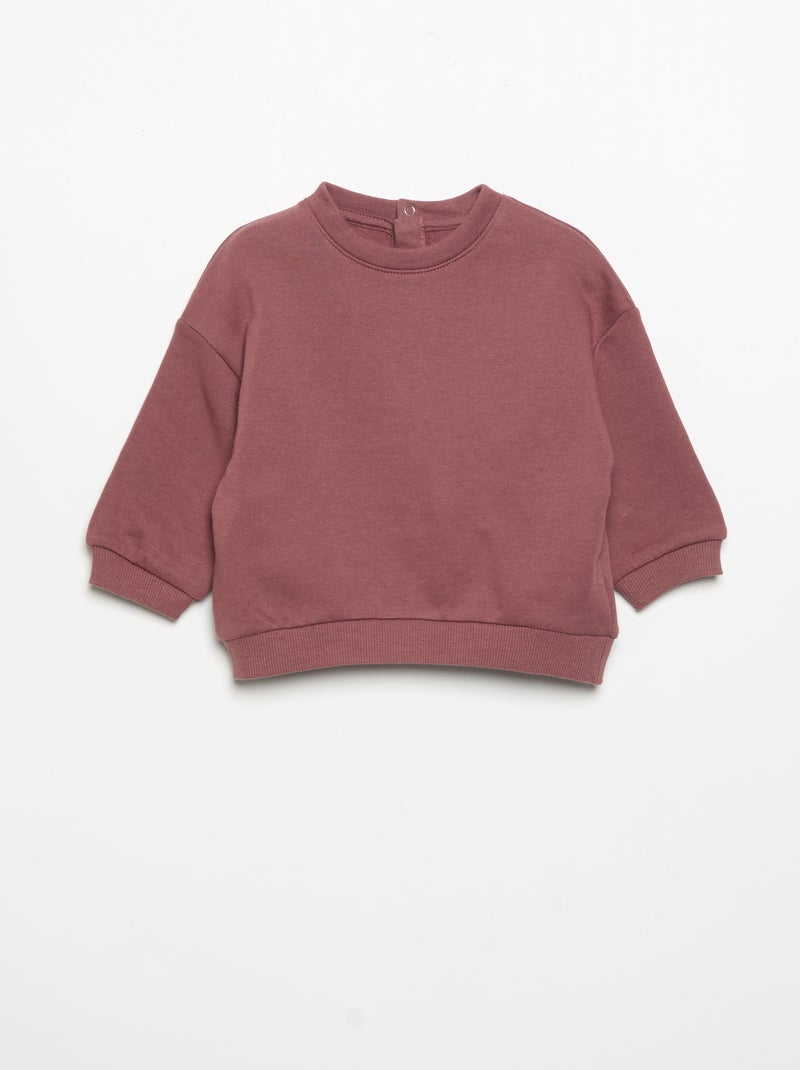 Pack of 4 Oversized Sweatshirts Pink - Kiabi