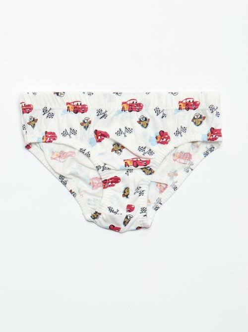 Pack of 5 'Cars' Briefs - Kiabi