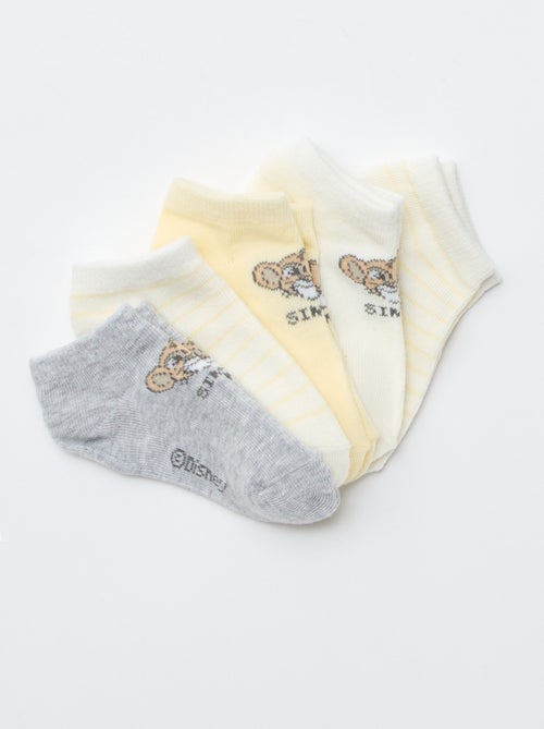 Pack of 5 \'Disney\' Socks - Kiabi