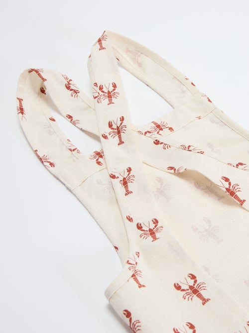 Pack of 5 plain or printed boxers - Kiabi