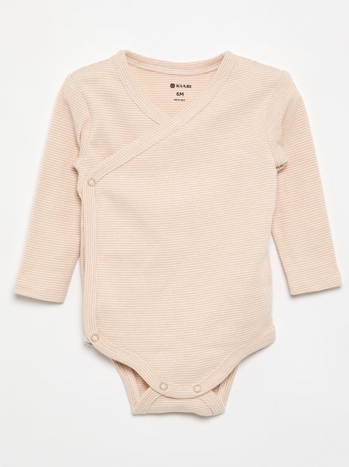 Pack of 5 printed cotton bodysuits - Kiabi