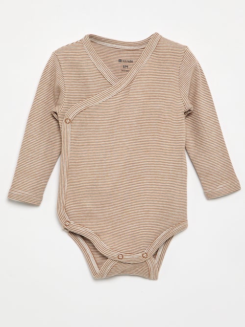 Pack of 5 printed cotton bodysuits - Kiabi