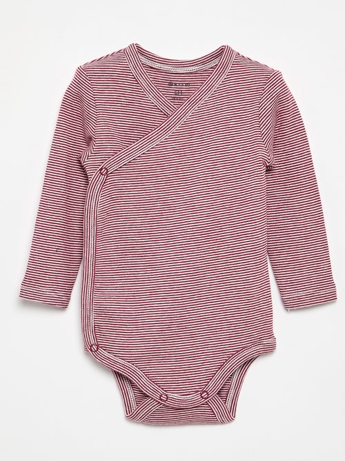 Pack of 5 printed cotton bodysuits - Kiabi