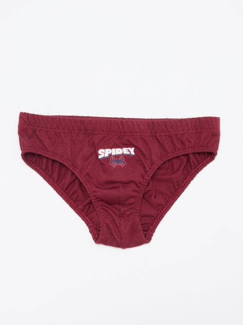 Pack of 5 'Spidey' Briefs - Kiabi