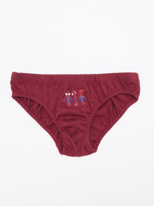 Pack of 5 'Spidey' Briefs - Kiabi