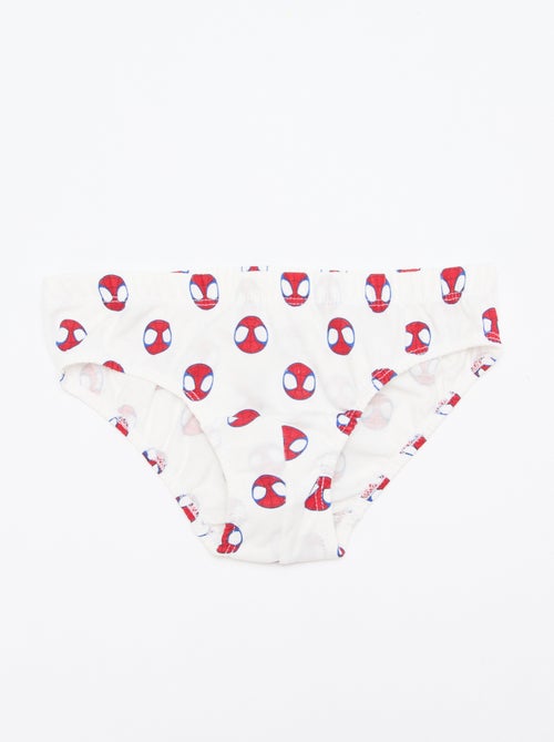 Pack of 5 'Spidey' Briefs - Kiabi