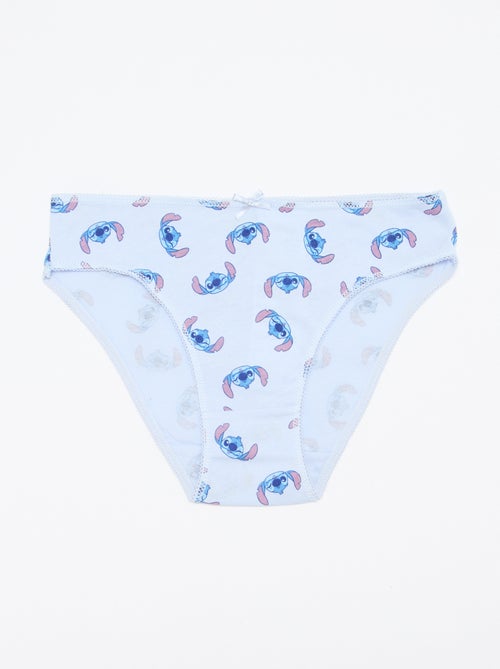 Pack of 5 "Stitch" Briefs - Kiabi