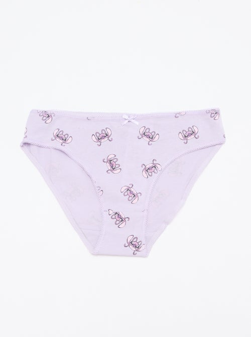 Pack of 5 "Stitch" Briefs - Kiabi