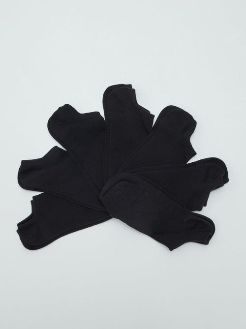 Pack of 7 Invisible Socks - Kiabi