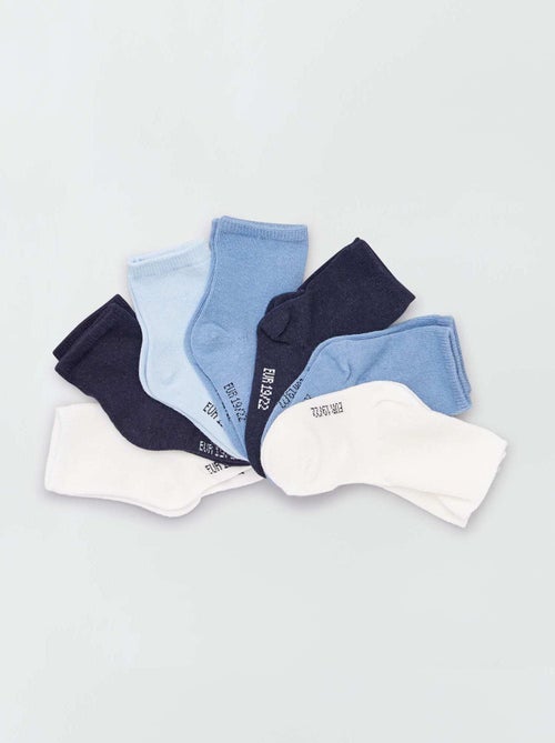 Pack of 7 Pairs of Socks - Kiabi