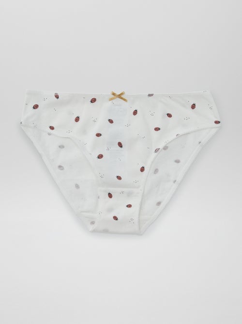 Pack of 7 panties - Kiabi