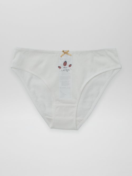 Pack of 7 panties - Kiabi