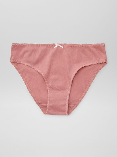Pack of 7 panties - Kiabi