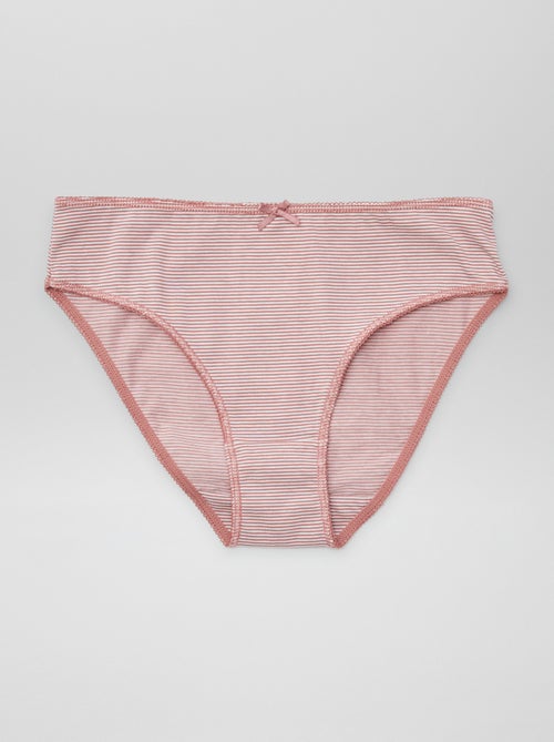 Pack of 7 panties - Kiabi