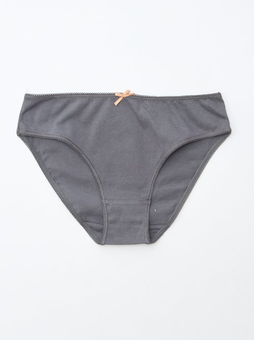 Pack of 7 panties - Kiabi