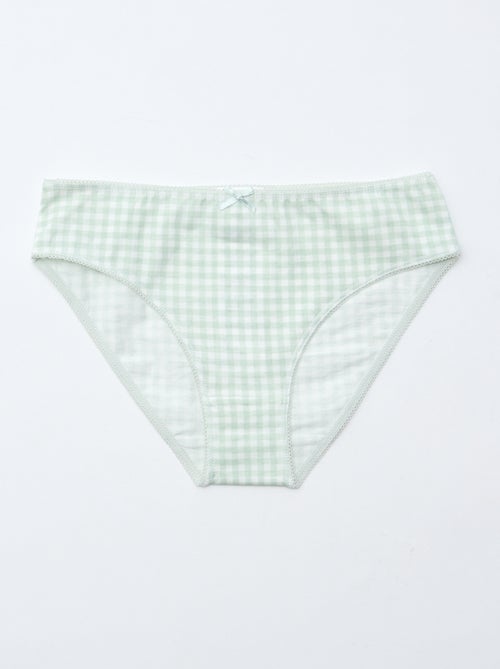 Pack of 7 panties - Kiabi