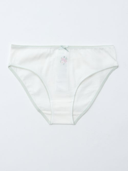 Pack of 7 panties - Kiabi