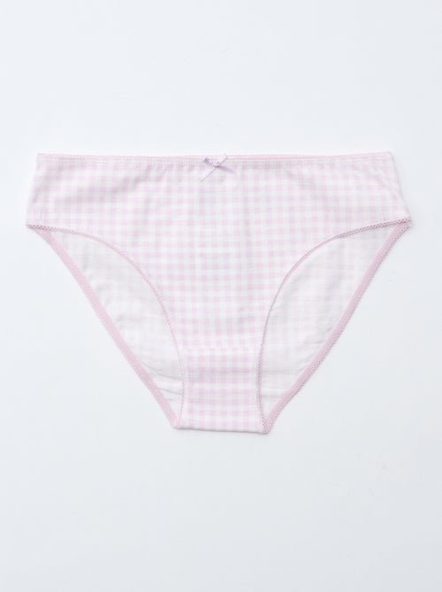 Pack of 7 panties - Kiabi