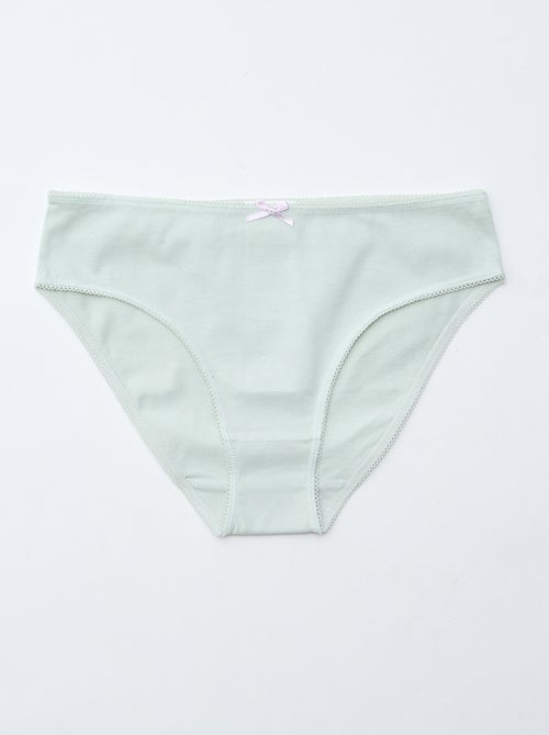 Pack of 7 panties - Kiabi
