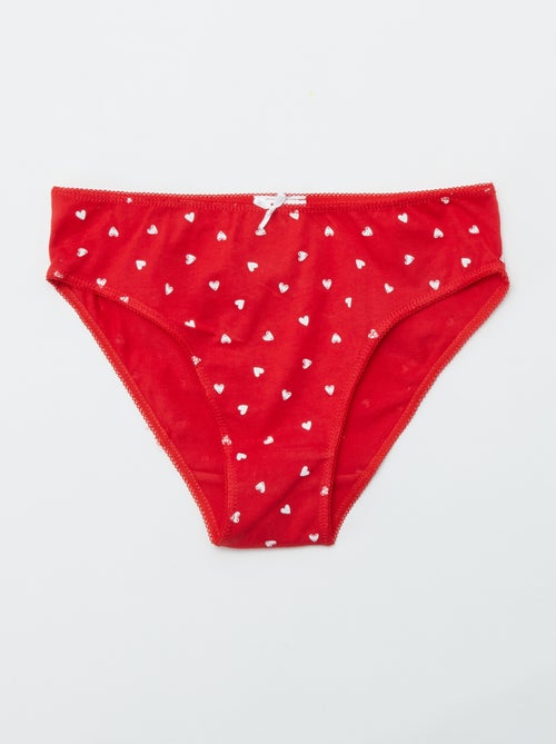 Pack of 7 panties - Kiabi