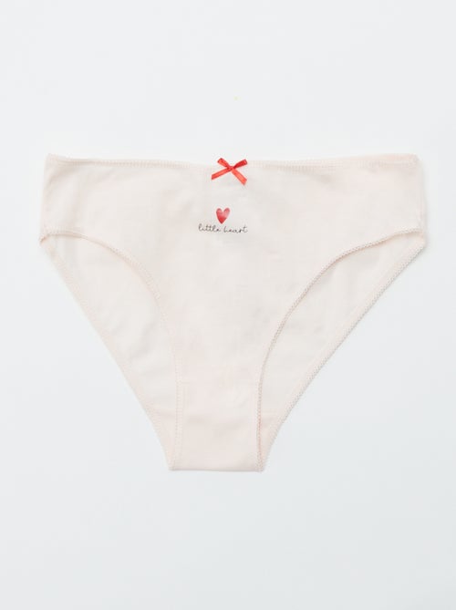 Pack of 7 panties - Kiabi