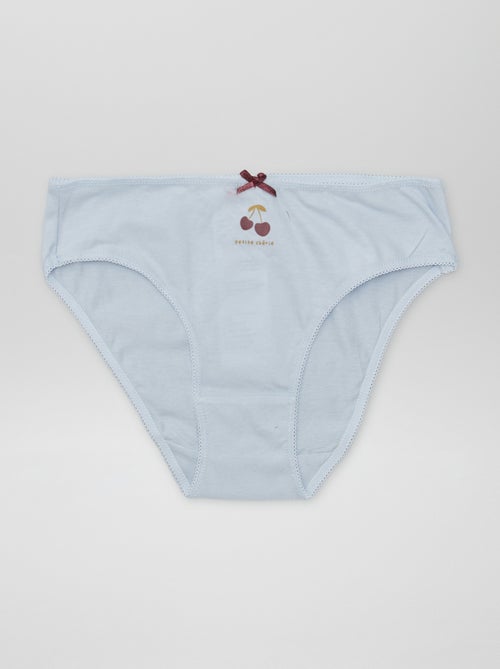 Pack of 7 panties - Kiabi