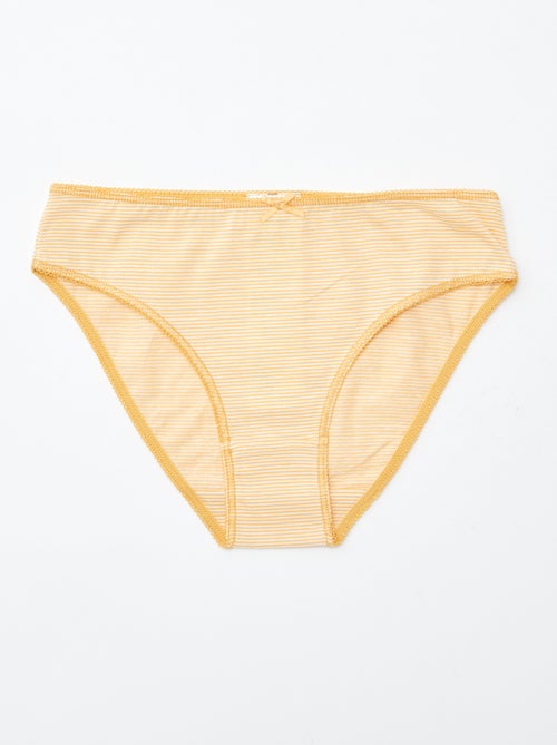 Pack of 7 panties - Kiabi