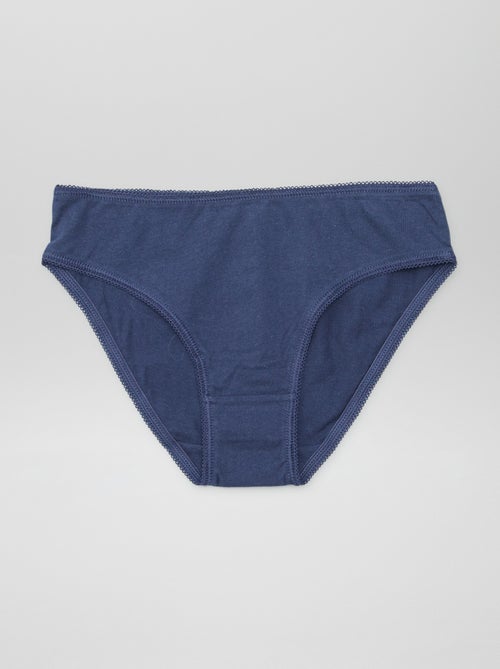 Pack of 7 plain briefs - Kiabi