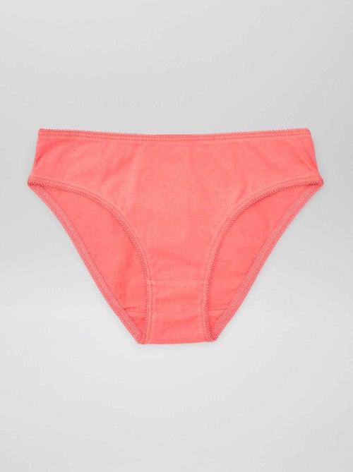 Pack of 7 plain briefs - Kiabi