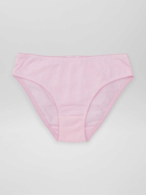 Pack of 7 plain briefs - Kiabi