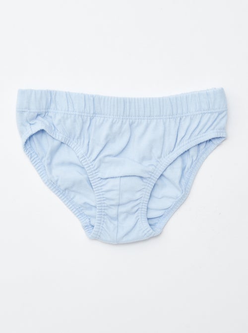 Pack of 7 Printed Briefs - Kiabi