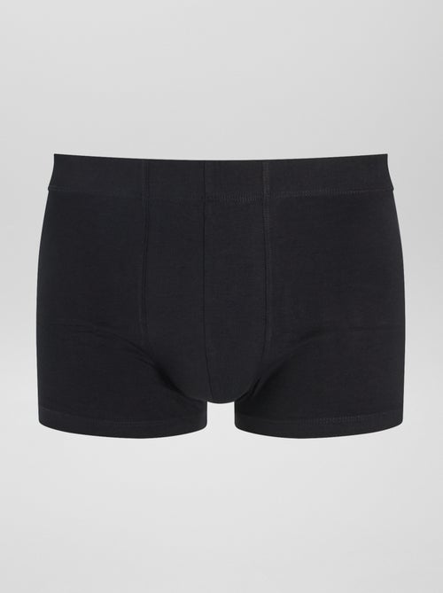 Pack of 7 Stretch Boxers - Kiabi