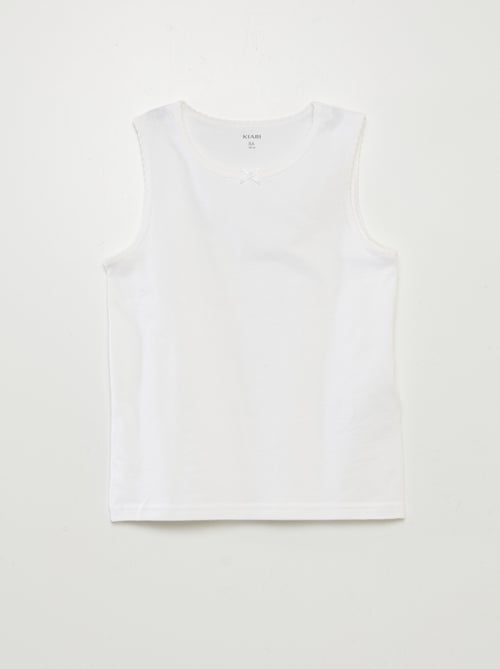 Pack of Wide-Strap Tank Tops - Kiabi